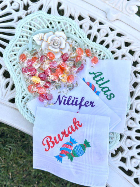 Kişiye Özel Bayram Mendili