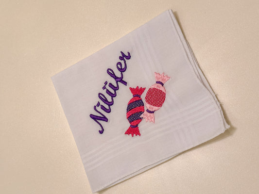 Kişiye Özel Bayram Mendili