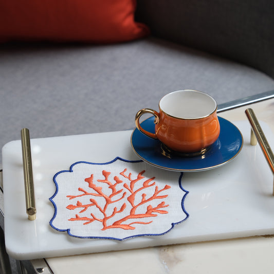 CORAL Kokteyl Peçetesi