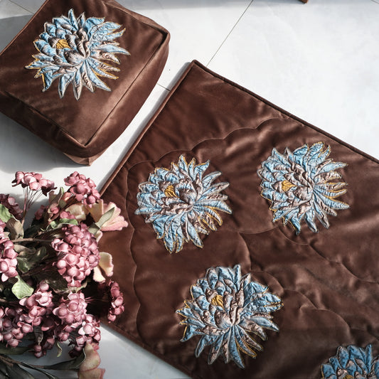 Yakma şifon çeyiz seti