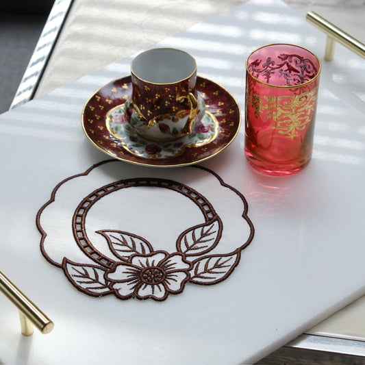 DELİK İŞİ Kokteyl Peçete