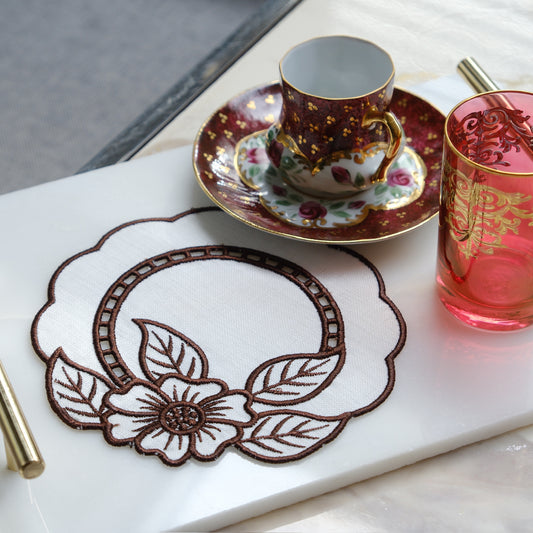 DELİK İŞİ Kokteyl Peçete