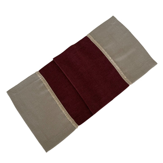 Keten Güpürlü Runner