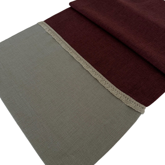 Keten Güpürlü Runner