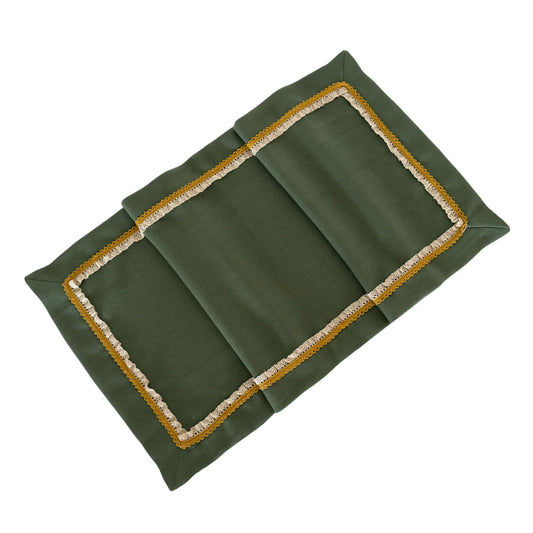 Keten Güpürlü Runner