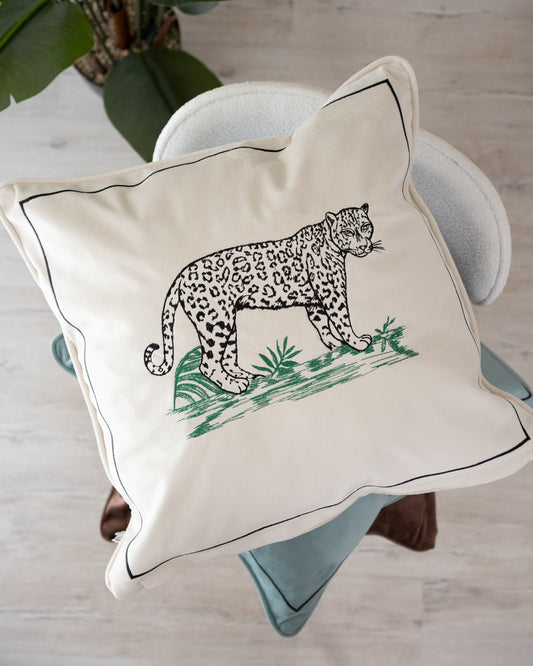 Leopar Kırlent