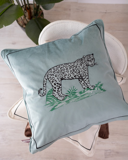 Leopar Kırlent