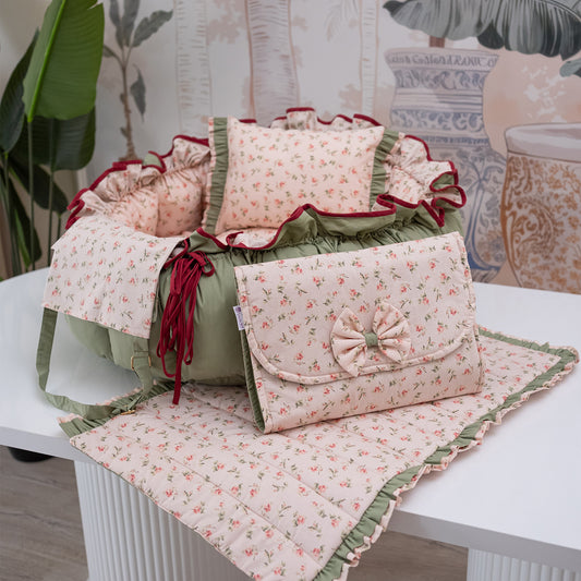 Baby Nest Somon Yeşil